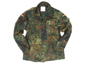 Blůza BW polní FLECKTARN zánovní