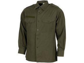 Košile RAKOUSKÁ ZELENÁ použitá