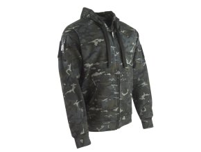 Mikina s kapucí SPEC-OPS maskování BTP BLACK