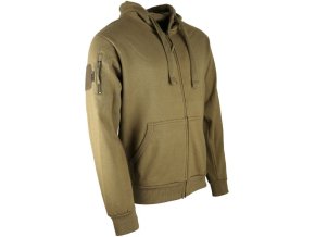 Mikina s kapucí SPEC-OPS maskování COYOTE