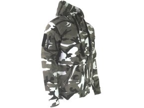 Mikina s kapucí SPEC-OPS maskování URBAN CAMO METRO