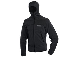 Bunda s kapucí SNEAKER Polartec® ČERNÁ