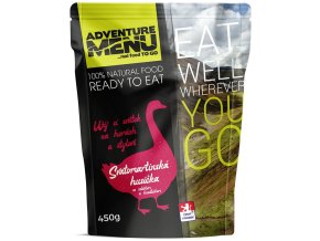 Svatomartinská husa se zelím a knedlíkem - ADM sterilizované hotové jídlo