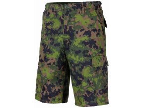 Kraťasy US střih BDU boční kapsy finský M05 tarn