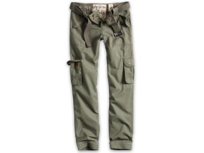 Kalhoty dámské PREMIUM SLIMMY ZELENÉ