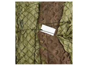 Síť maskovací AČR s PAD nástřikem 3 x 6 m