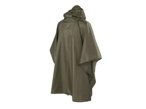 Pončo LIGHTWEIGHT OLIVE GREEN