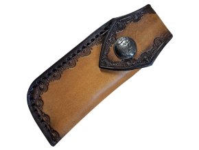Pouzdro Dellinger Argentina, kožené