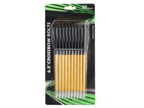 Šípy kuše pistolové Sobek dural 6,5" 10ks