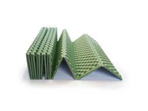 Karimatka skládací pěnová CIRRUS Regular oliv/alu