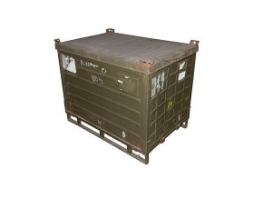 Paleta kovová skříňová S500 použitá