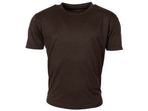 Triko funkční britské HNĚDÉ použité