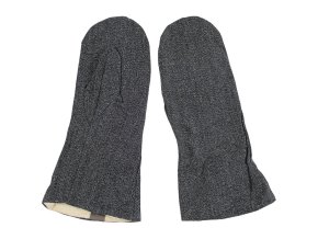 Rukavice palčáky ŠVÝCARSKÉ ŠEDÉ