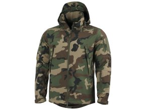 Bunda ARTAXES softshell US WOODLAND