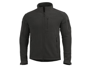 Bunda PERSEUS 2.0 fleece ČERNÁ