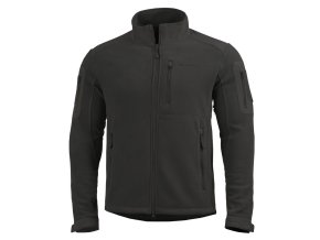 Bunda PERSEUS 2.0 fleece ČERNÁ