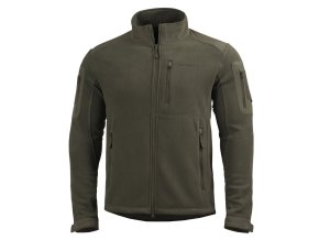 Bunda PERSEUS 2.0 fleece ZELENÁ