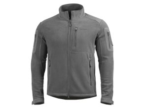Bunda PERSEUS 2.0 fleece ŠEDÁ
