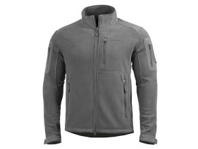 Bunda PERSEUS 2.0 fleece ŠEDÁ