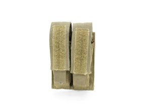 Sumka MOLLE na dva pistolové zásobníky COYOTE použitá