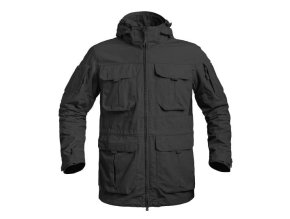 Bunda FIGHTER LONG rip-stop 5.0 ČERNÁ