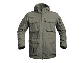 Bunda FIGHTER LONG rip-stop 5.0 ZELENÁ