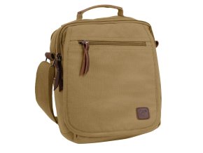 Taška přes rameno EVERYDAY WORK plátěná COYOTE