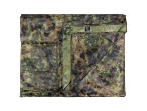 Plachta nepromokavá lehká 3 x 3 m finský M05 tarn