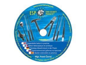 DVD ESP Teleskopický obušek v praxi DE