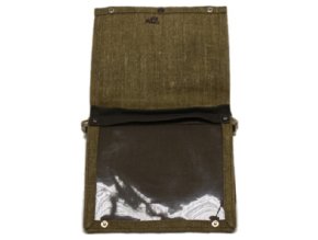 Pouzdro na mapy ŠVÉDSKÉ plátěné použité