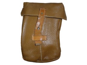 Sumka AČR na zásobník SA-58 kožená použitá