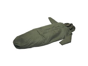 Spacák BW dvojdíl.s rukávama ZELENÝ použitý