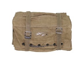 Taška ITALSKÁ přepravní CANVAS ZELENÁ