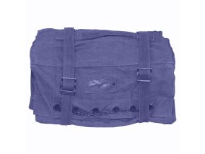 Taška ITALSKÁ přepravní AF CANVAS MODRÁ