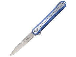 Nůž zavírací STICKLER s hladkou čepelí MODRÝ