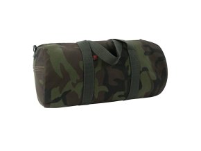 Taška přes rameno VÁLEC 48 x 23 cm bavlněná MIDNIGHT WOODLAND CAMO