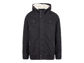 Bunda MEADOW zateplená ČERNÁ