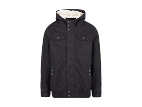 Bunda MEADOW zateplená ČERNÁ