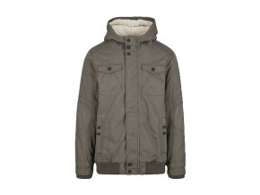 Bunda MEADOW zateplená ZELENÁ