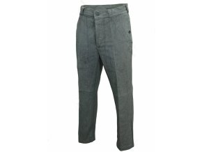 Kalhoty švýcarské DENIM pracovní ŠEDÉ použité