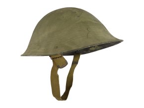 Helma britská MARK IV MK4 ZELENÁ použitá