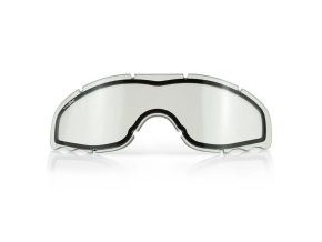 Sklo náhradní pro brýle SPEAR DUAL ČIRÉ