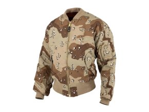 Bunda US MA-1 bomber 6-COL DESERT