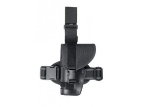 Pouzdro pistolové PROFI-TACTICAL stehenní s krycí chlopní LEVÉ