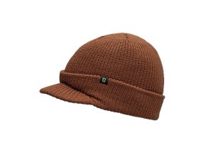 Čepice SHIELD CAP HNĚDÁ