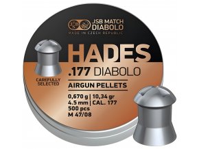 Diabolo JSB Hades 500ks cal.4,5mm