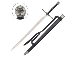 Meč The Witcher, Serpentine Steel Sword, Geralt of Rivia