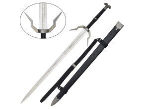 Meč The Witcher, Lightning Silver Sword, Geralt of Rivia