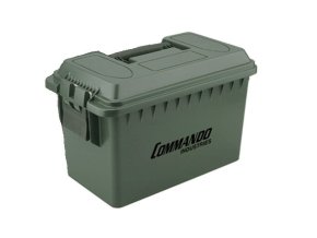 Bedna/box na munici AMMO-OUTDOOR XL plast ZELENÁ