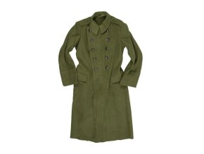 Kabát vlněný rumunský dvouřadé zapínání použitý